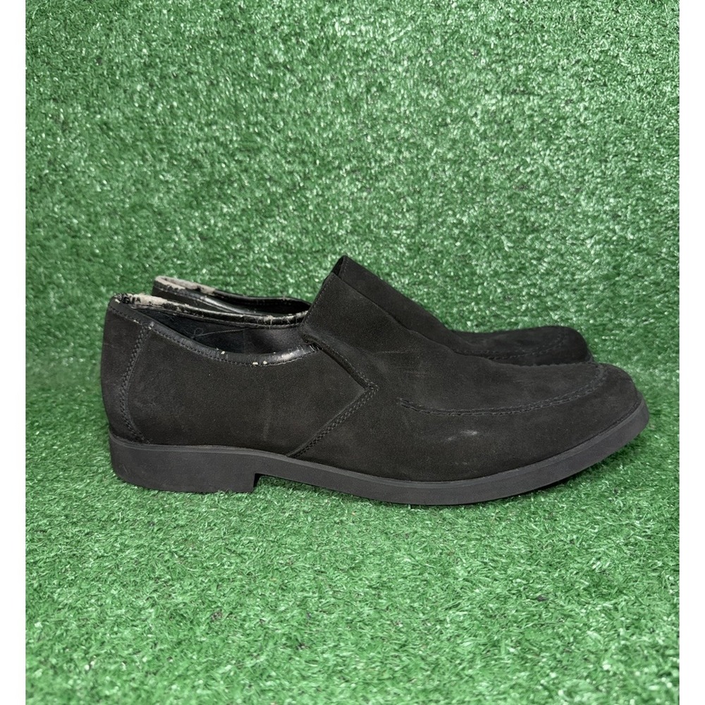 Hush Puppies Earl Suede Slip-On Mens Size 12 US 11 UK Loafer Sneaker Comfy Shoes